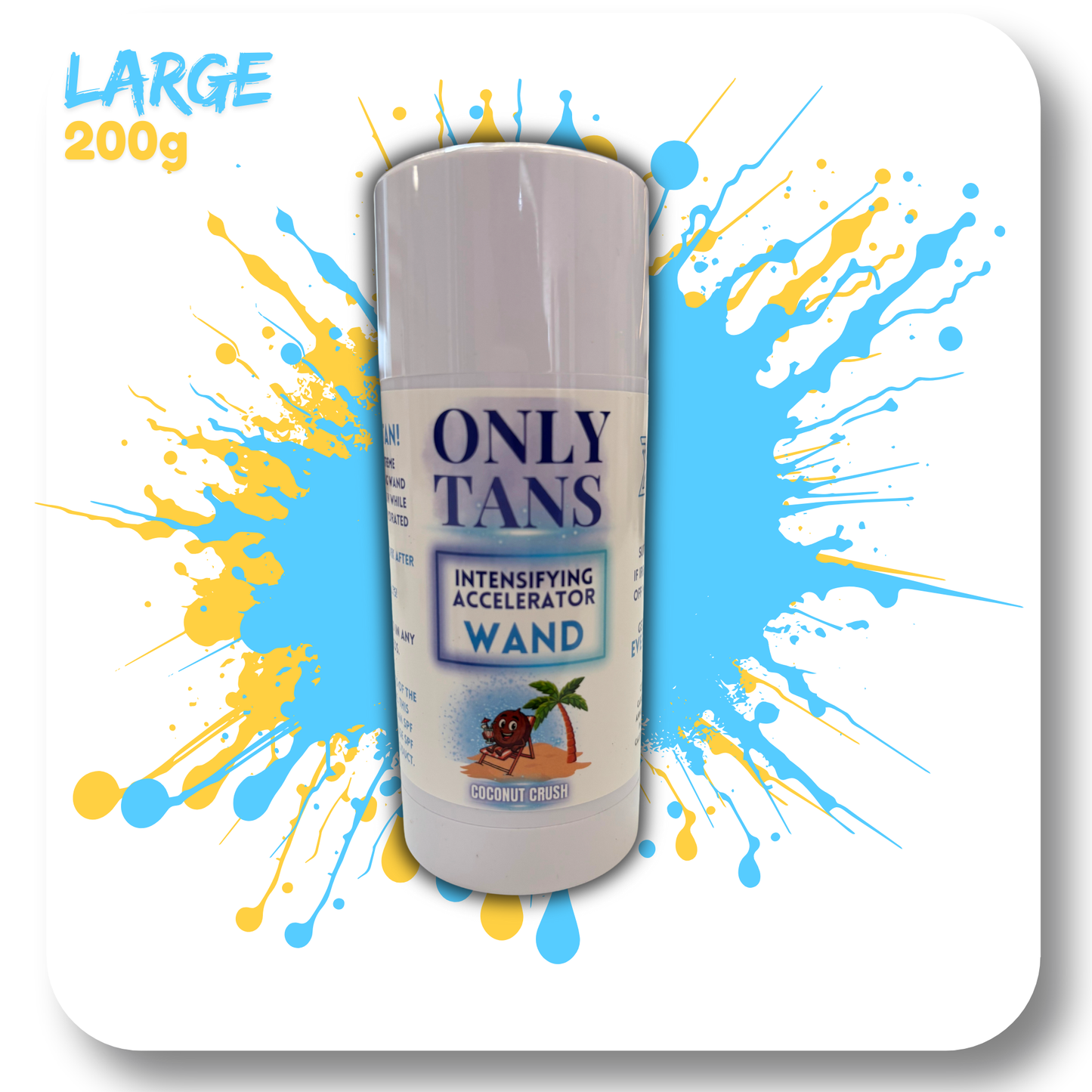 OnlyTans Tanning Wand - 200g Extreme Intensifying Ultrafast Accelerator