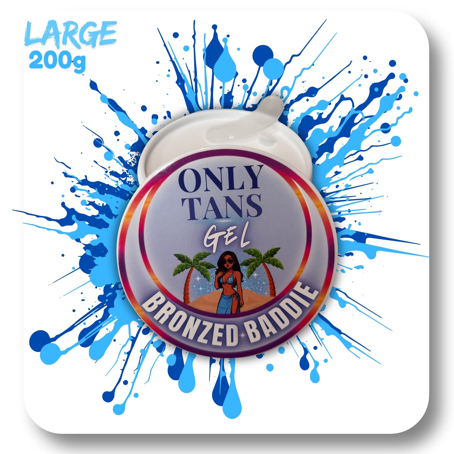 OnlyTans Accelerator Gel - 200g Extreme Intensifying Ultrafast Tanning Lotion