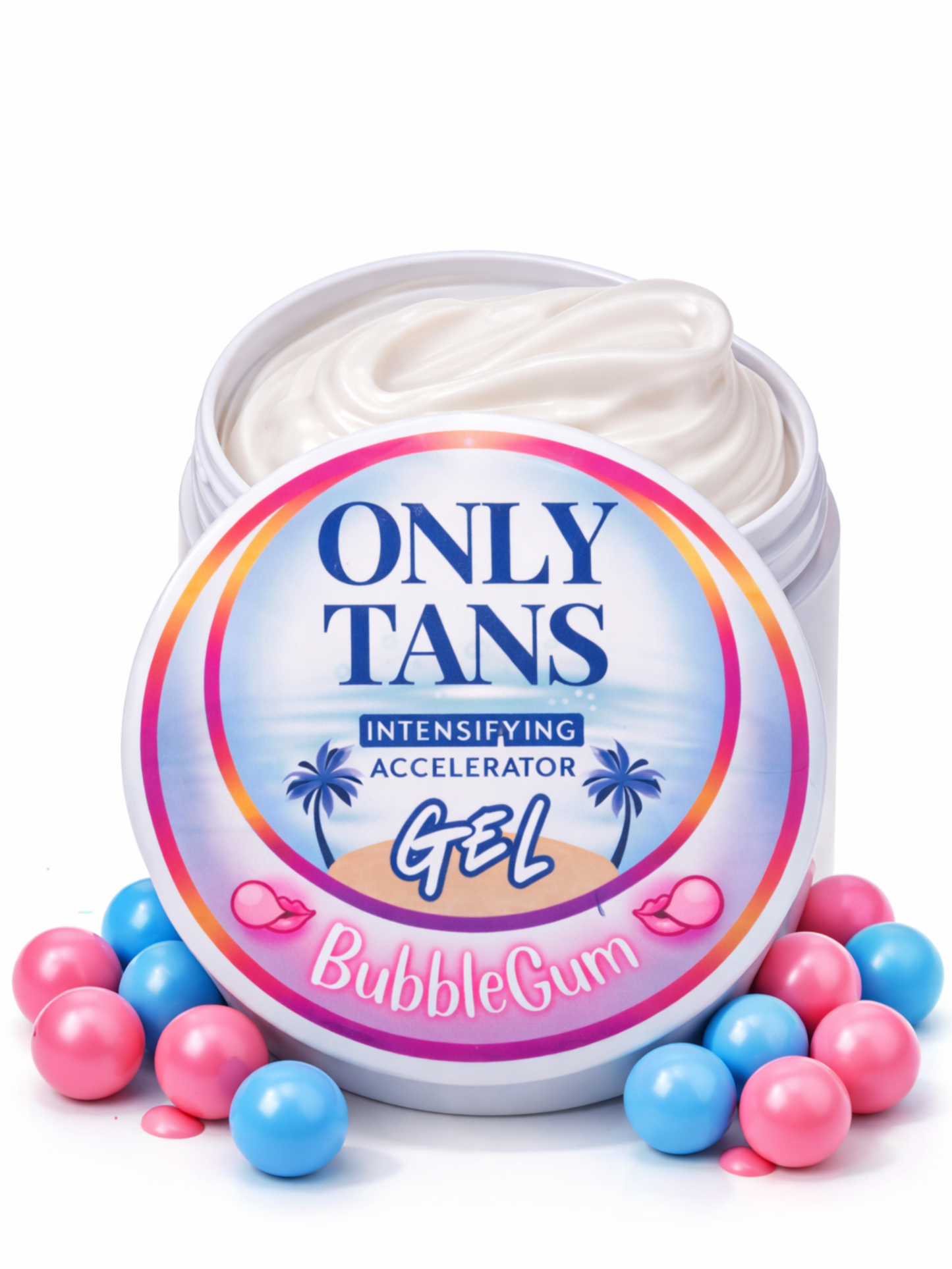 Bubblegum Accelerator Gel - 200g Extreme Intensifying Ultrafast Tanning Lotion