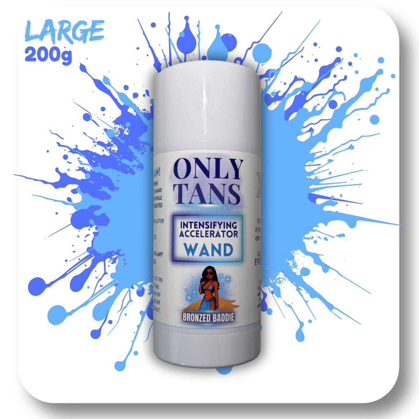 OnlyTans Tanning Wand - 200g Extreme Intensifying Ultrafast Accelerator