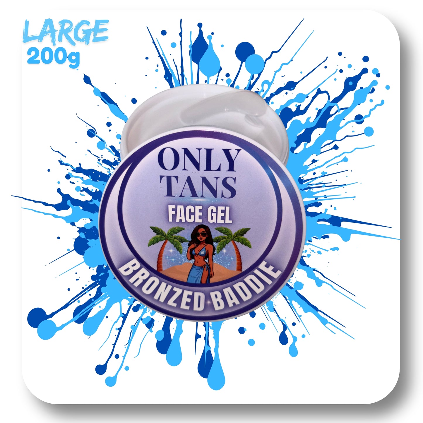 OnlyTans Accelerator Gel - 200g Extreme Intensifying Ultrafast Tanning Lotion
