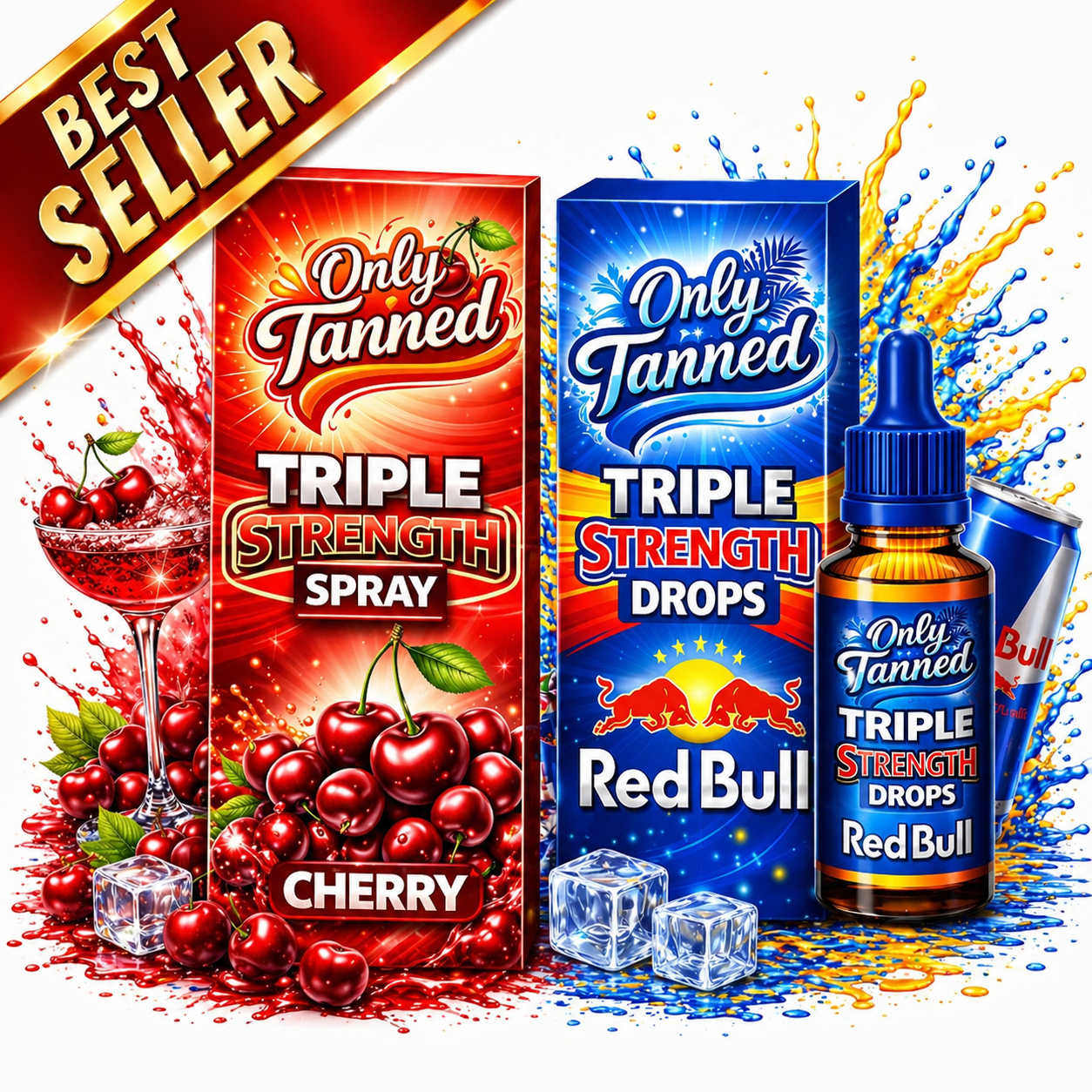 Spray & Drops Bundle (Choose Any Flavours)
