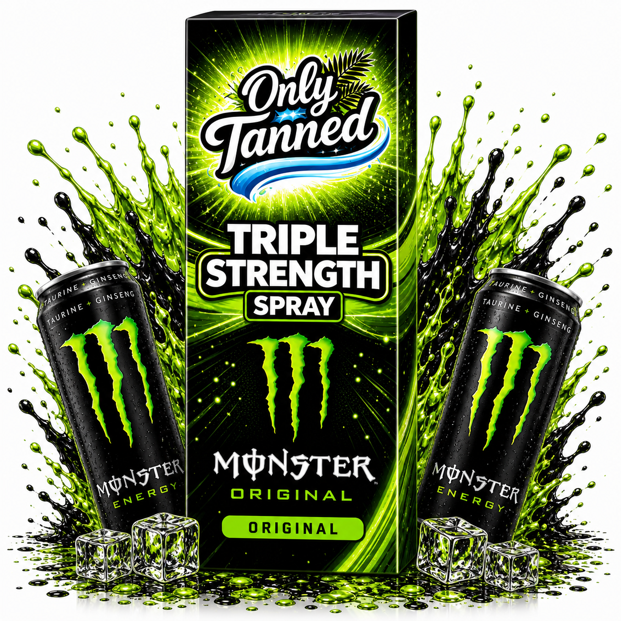 Triple Strength Monster Tanning Spray