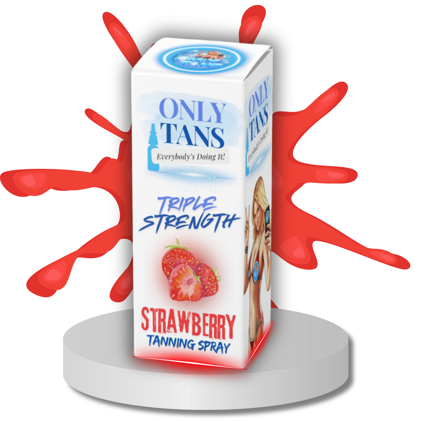Triple Strength Tanning Spray
