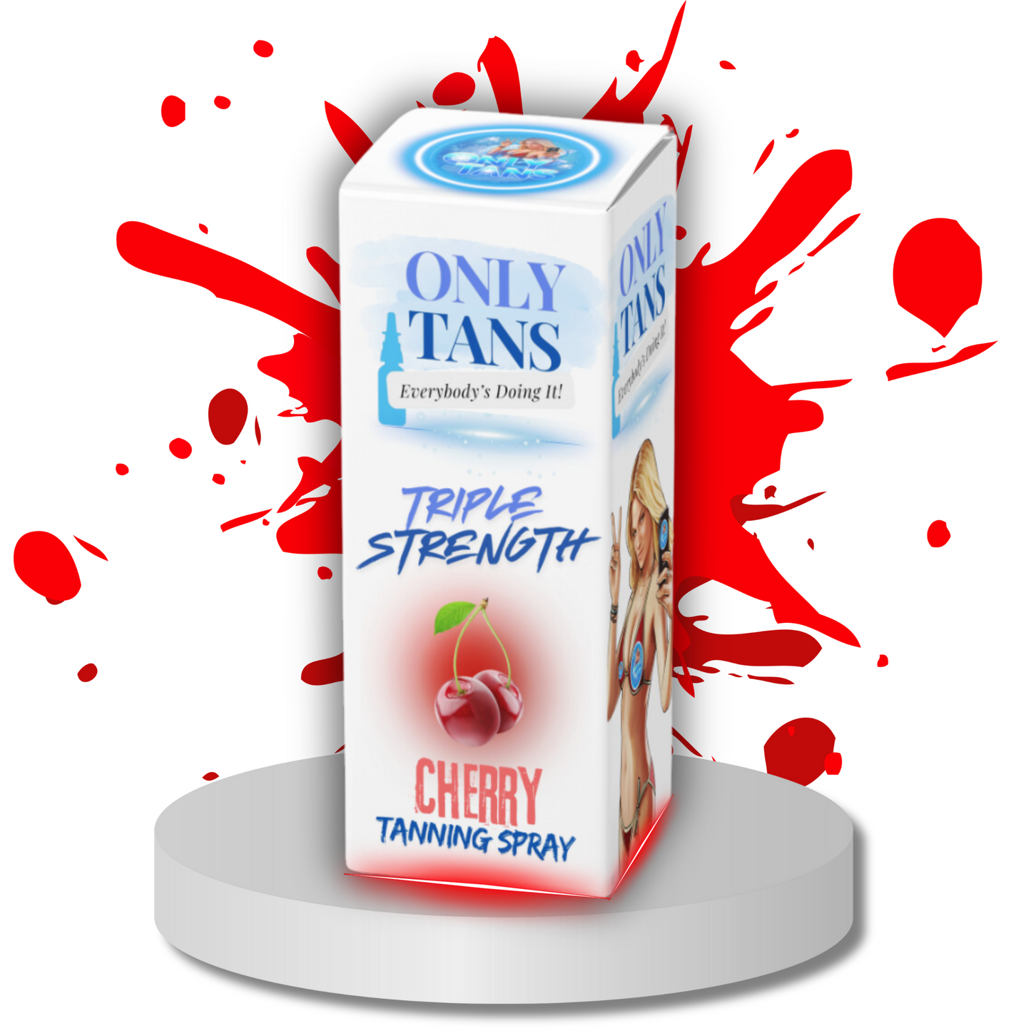 Triple Strength Cherry Tanning Spray