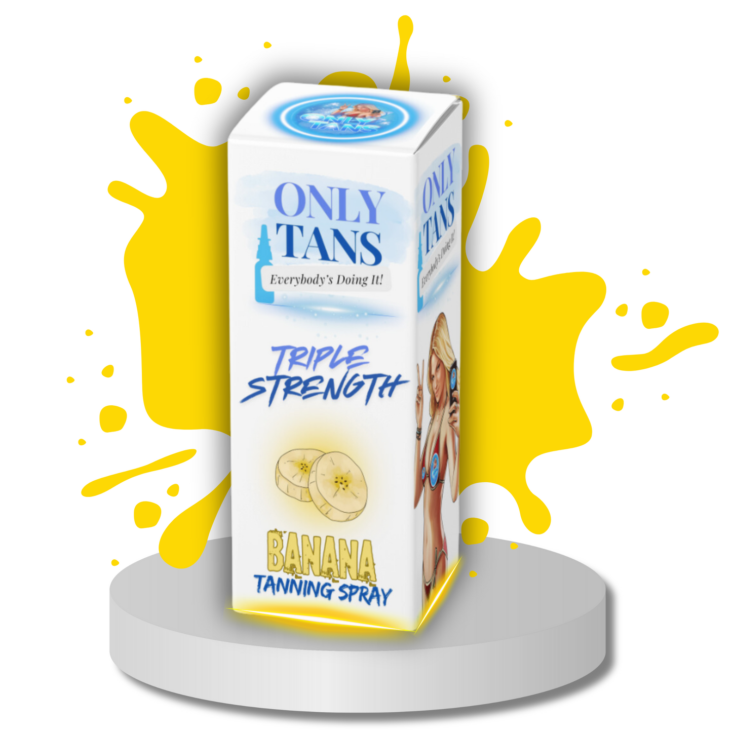 Triple Strength Tanning Spray