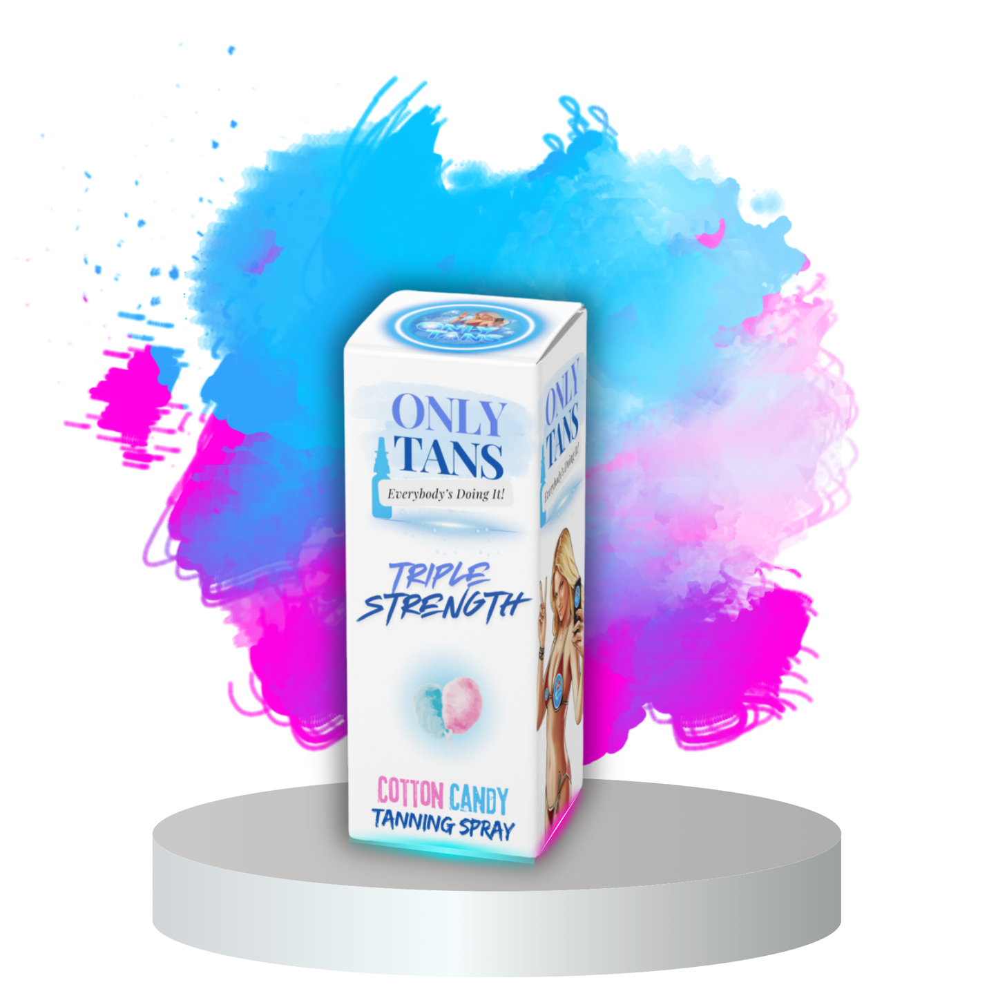 Triple Strength Tanning Spray