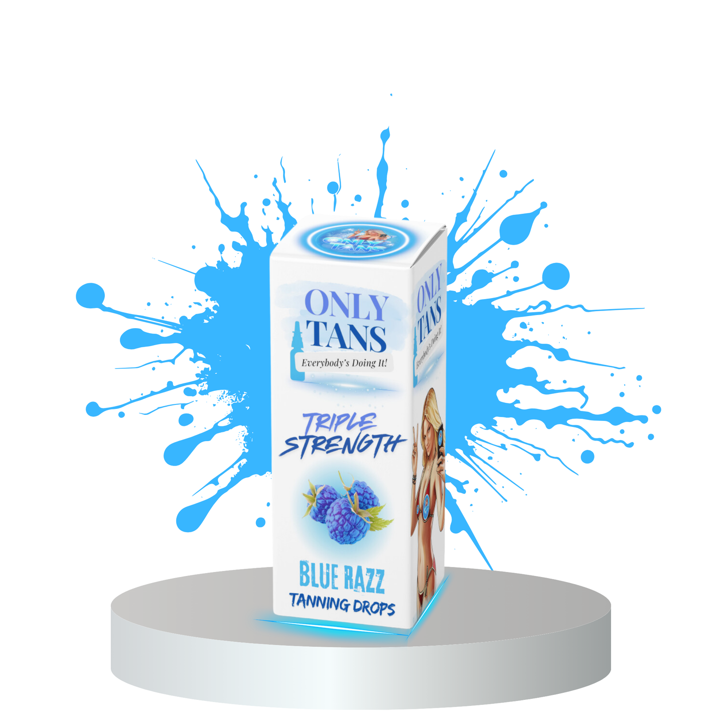Triple Strength Tanning Drops