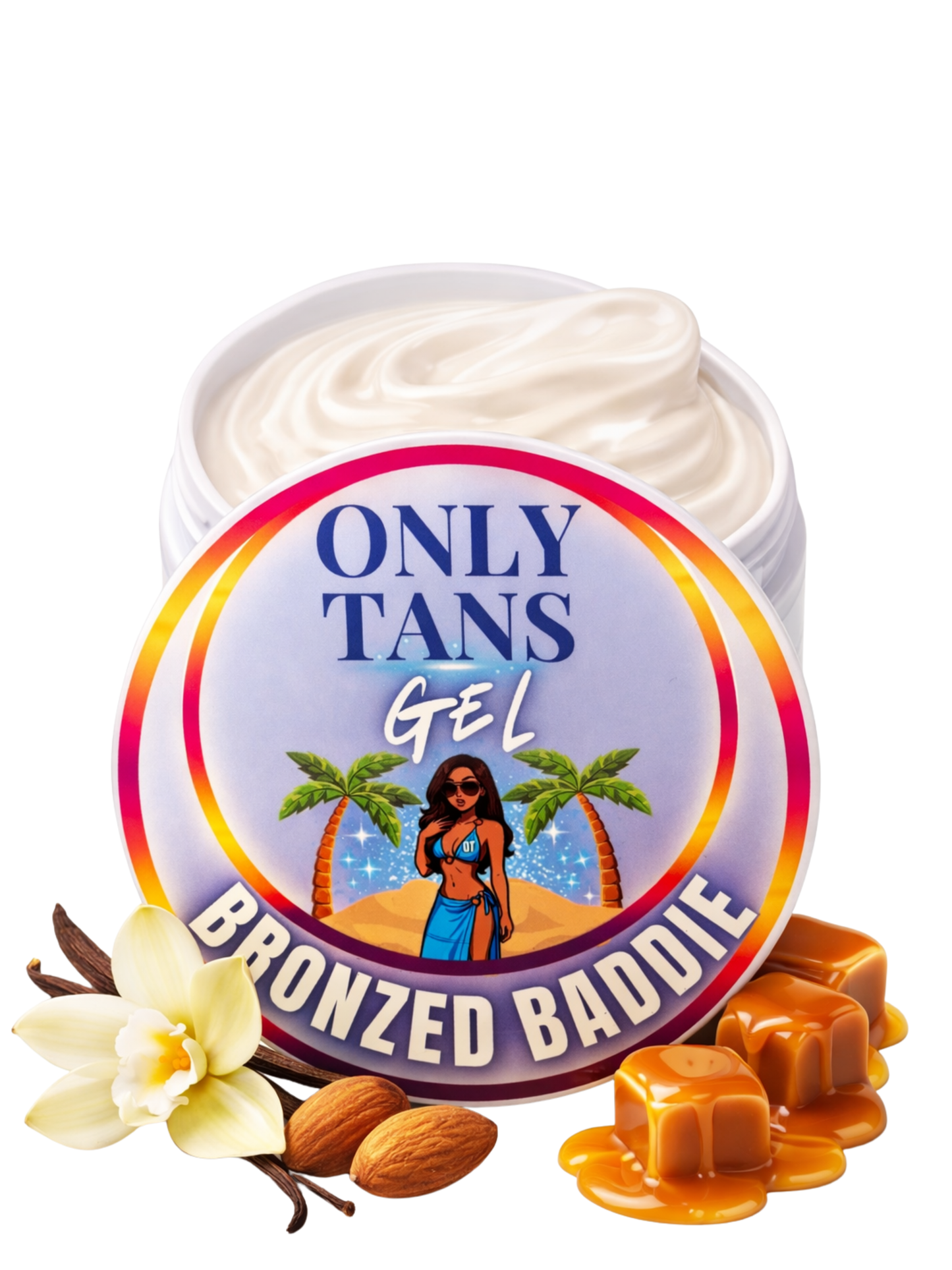 Bronzed Baddie Accelerator Gel - 200g Extreme Intensifying Ultrafast Tanning Lotion