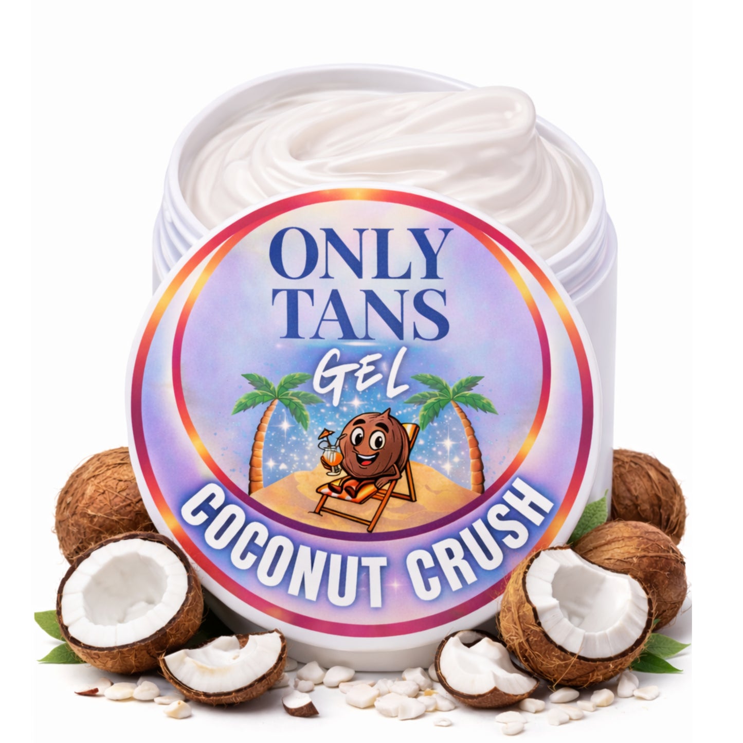 Coconut Crush Accelerator Gel - 200g Extreme Intensifying Ultrafast Tanning Lotion