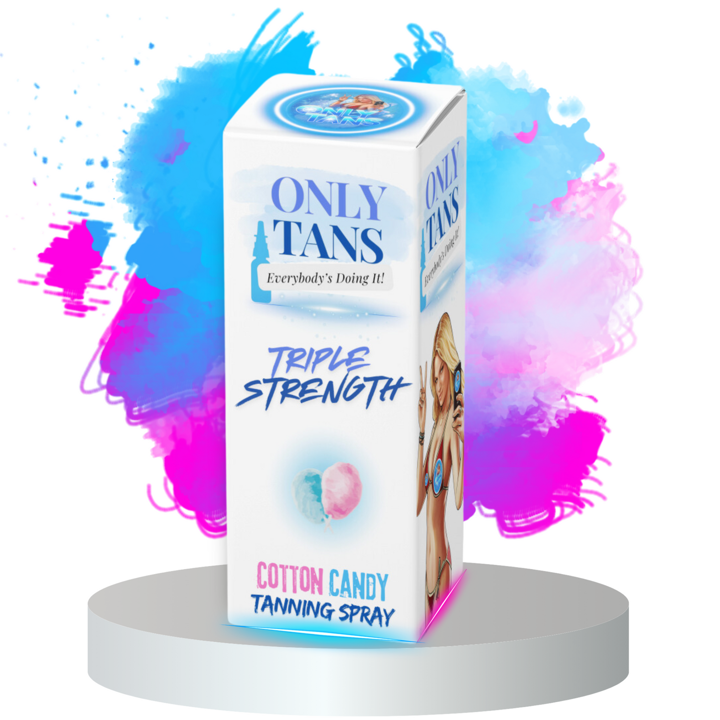 Triple Strength Tanning Spray