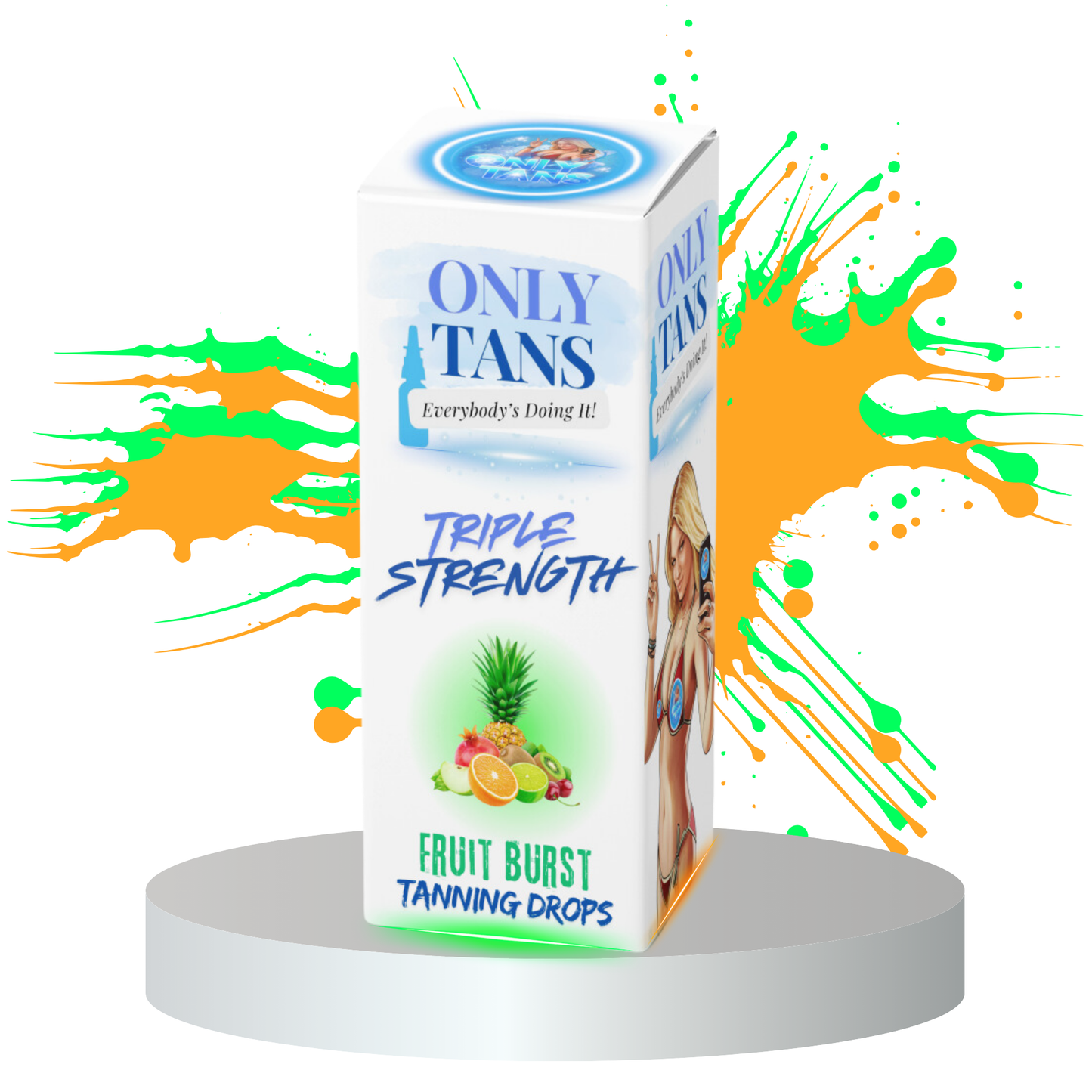 Triple Strength Tanning Drops
