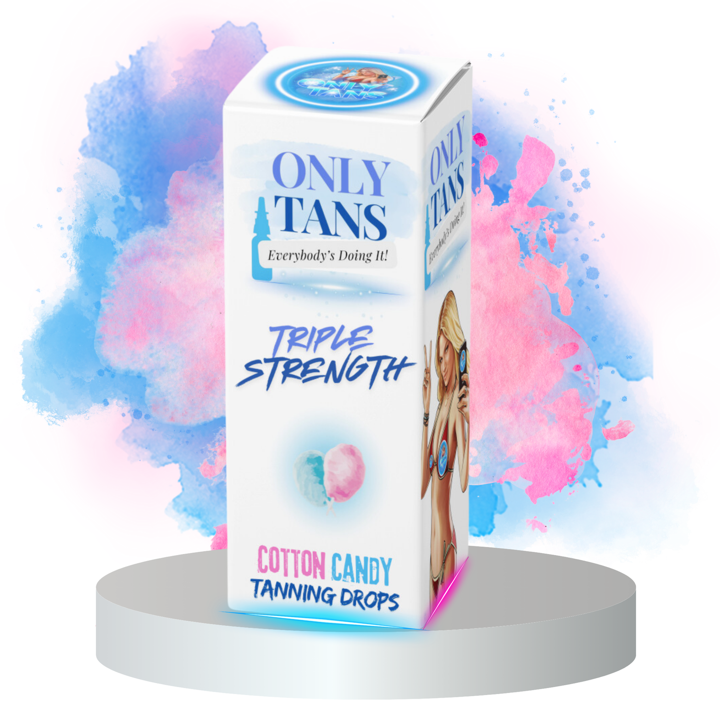 Triple Strength Tanning Drops