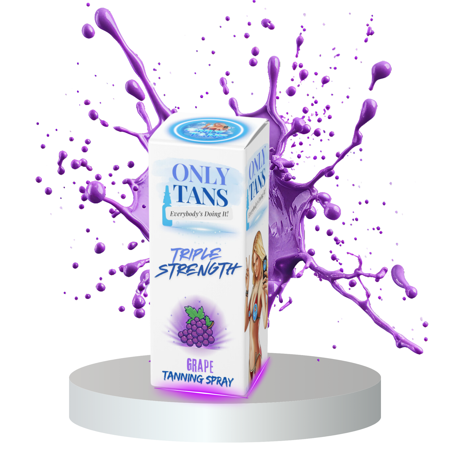 Triple Strength Tanning Spray
