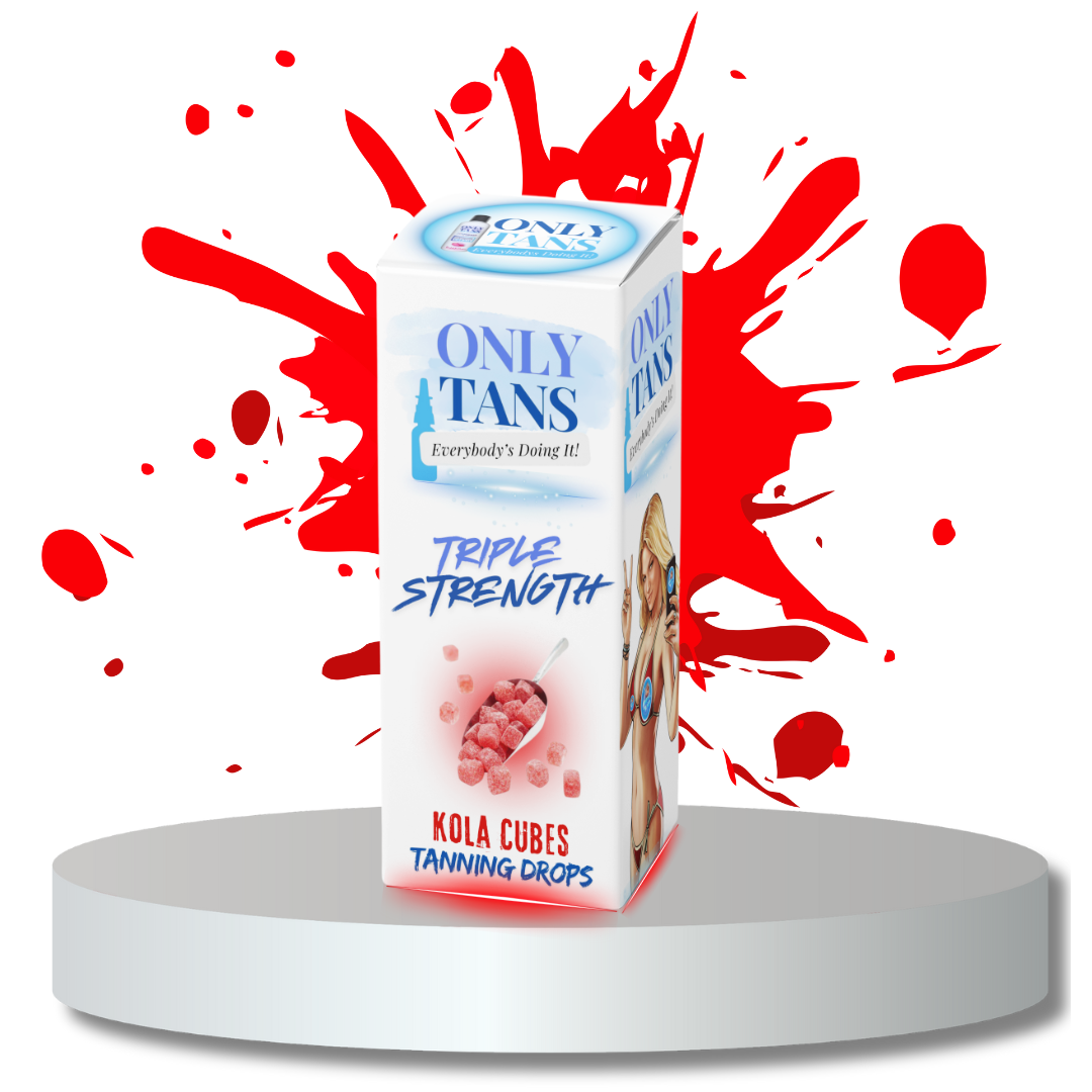 Triple Strength Tanning Drops