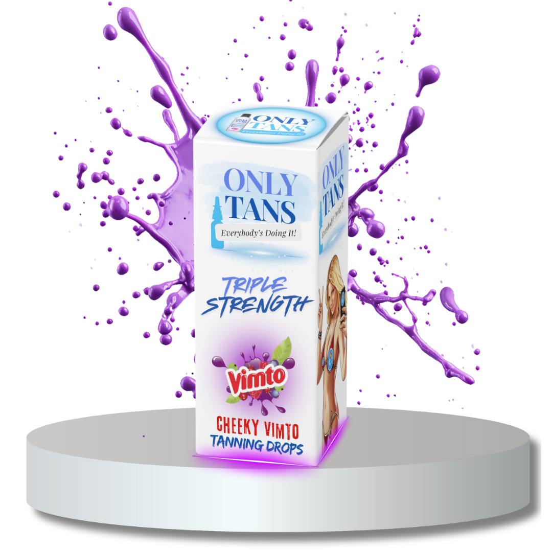 Triple Strength Tanning Drops