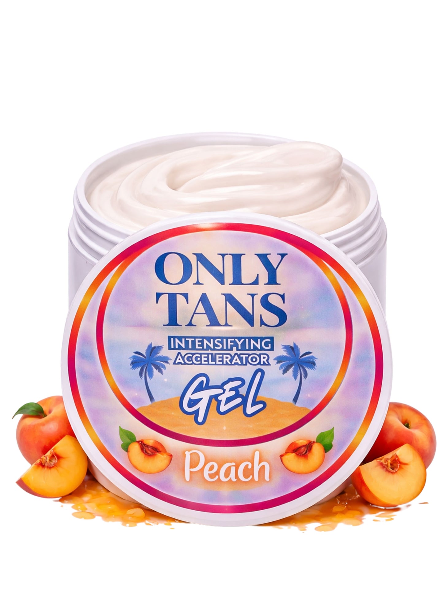 Peach Accelerator Gel - 200g Extreme Intensifying Ultrafast Tanning Lotion