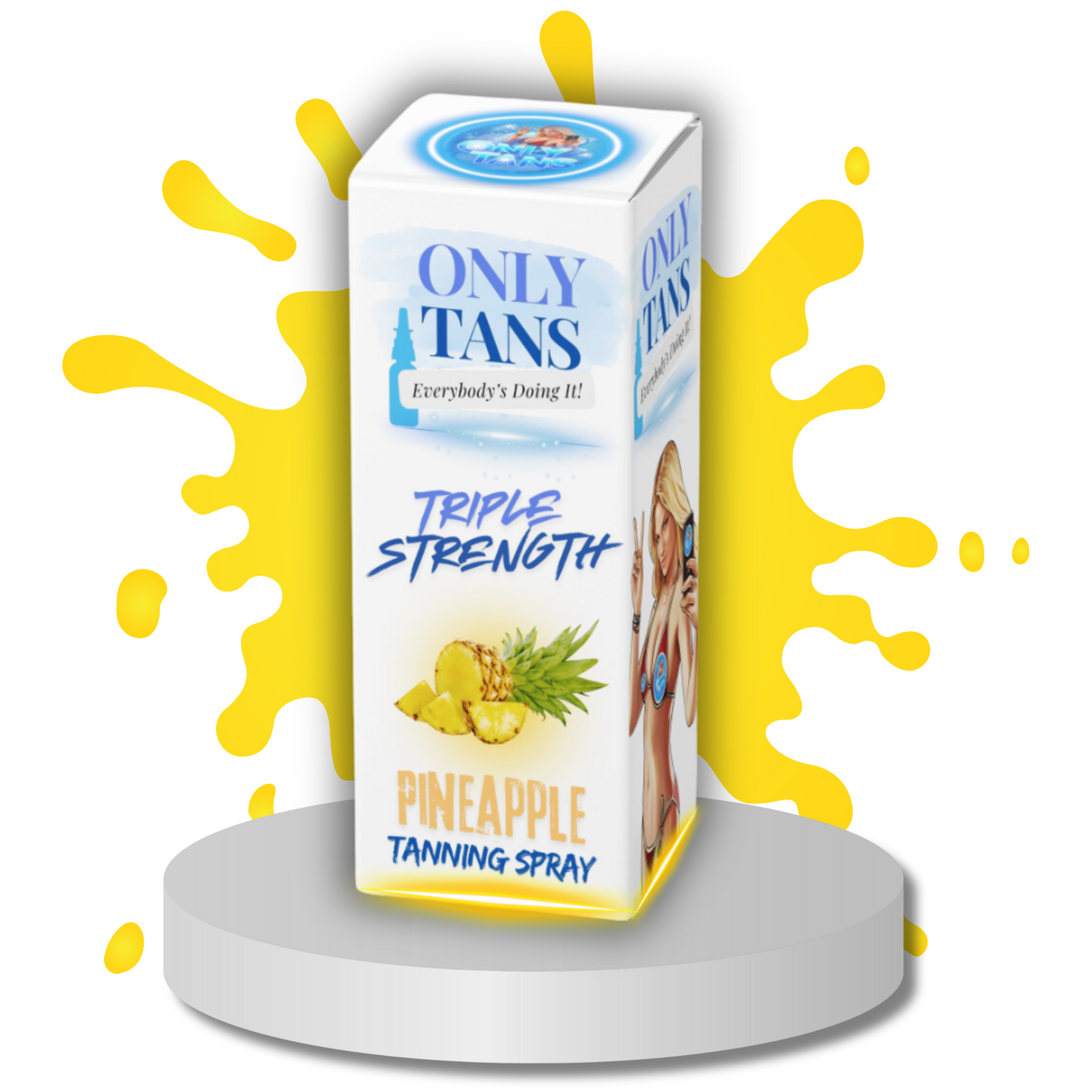 Triple Strength Tanning Spray