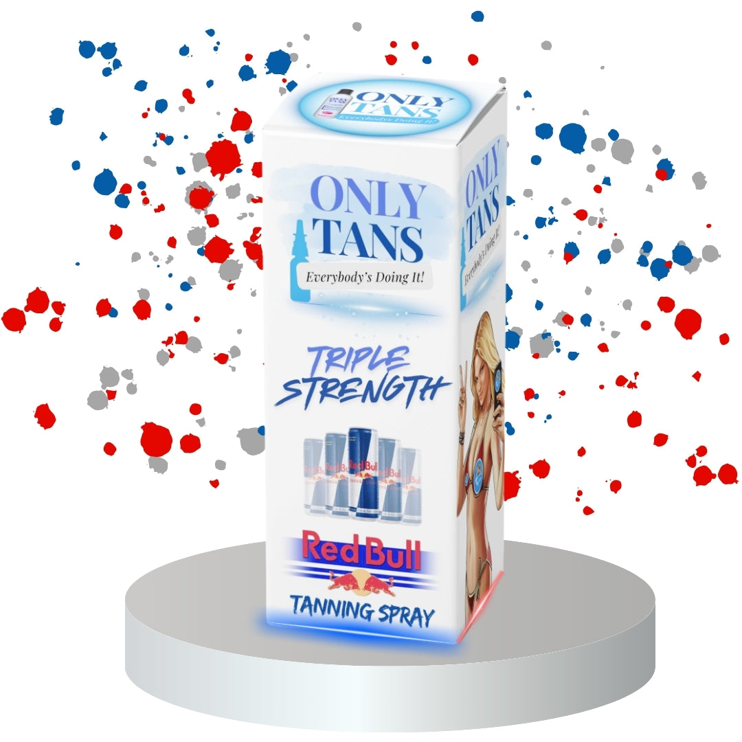 Triple Strength RedBull Tanning Spray