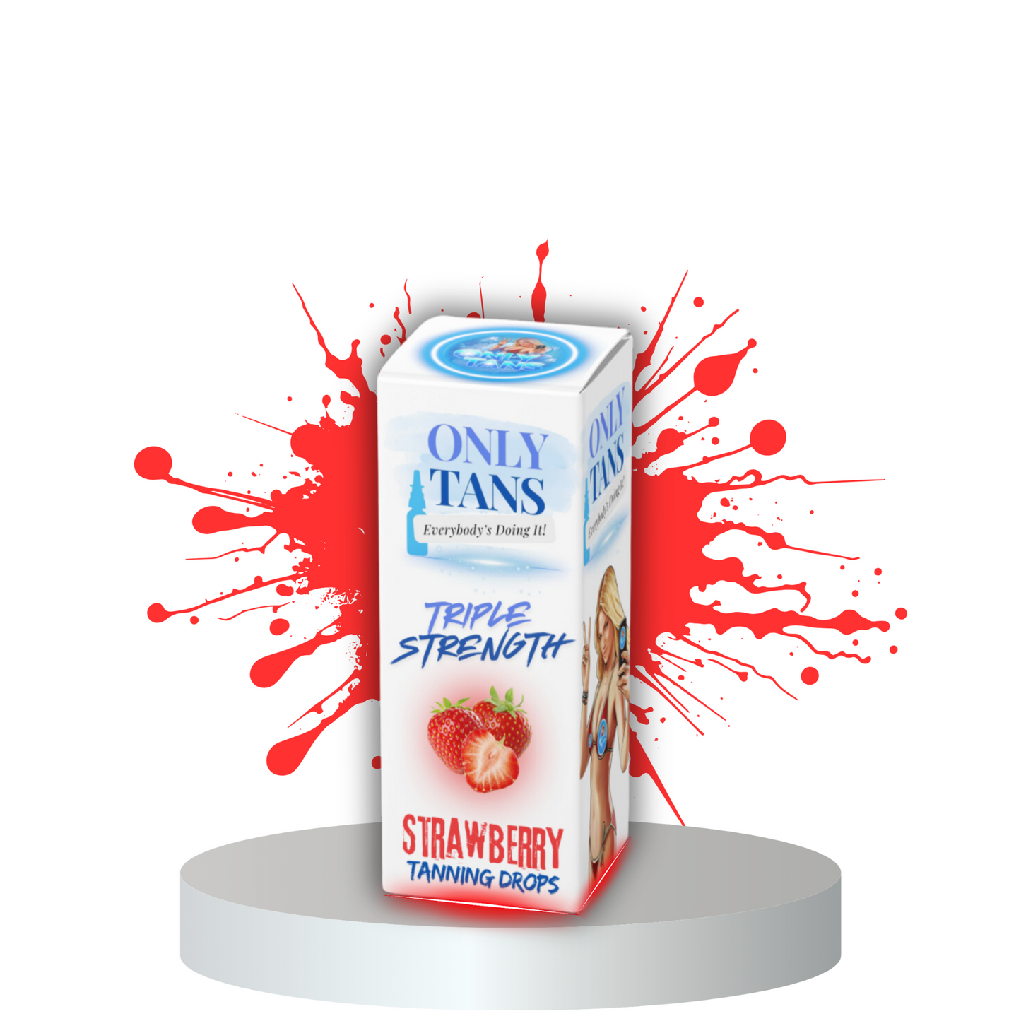 Triple Strength Tanning Drops