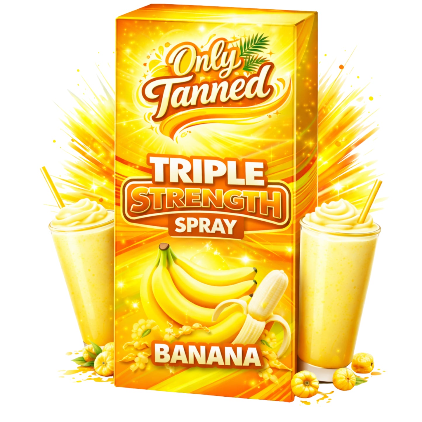 Triple Strength Banana Tanning Spray