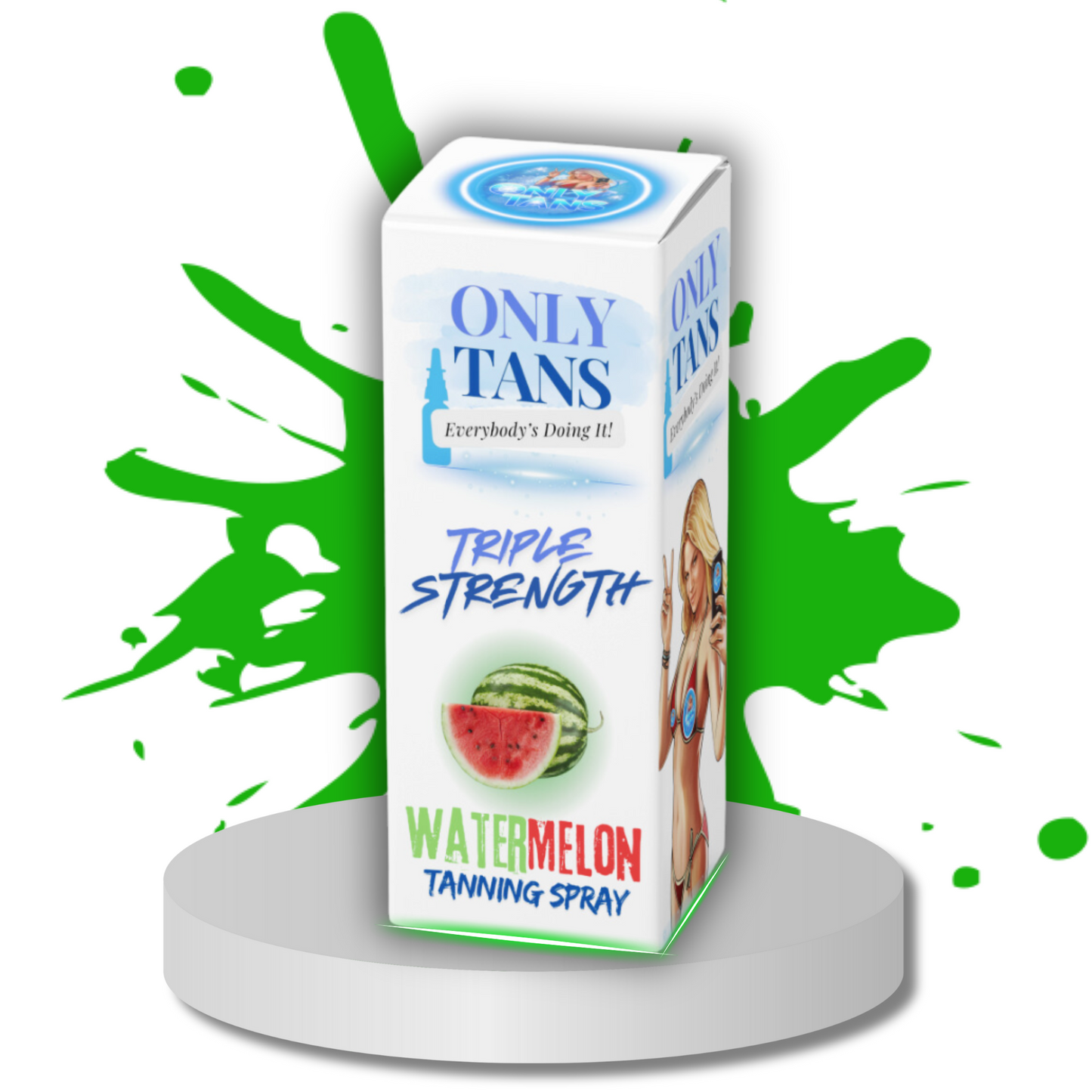 Triple Strength Tanning Spray