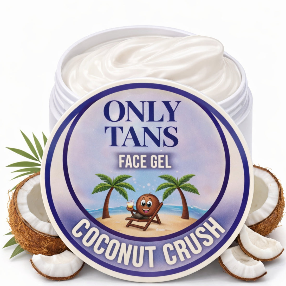 OnlyTans face tanning gel product