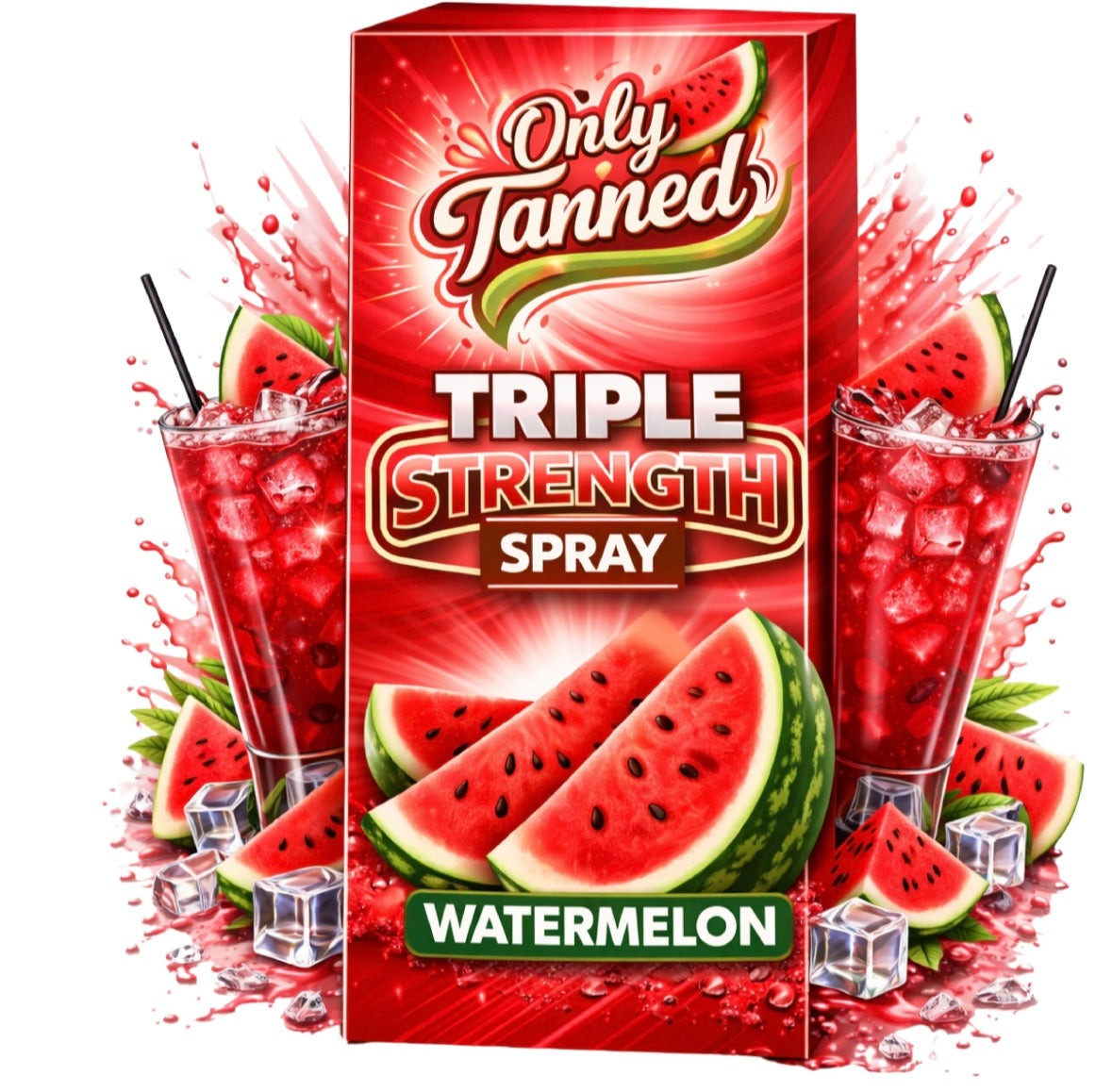 Triple Strength Tanning Spray