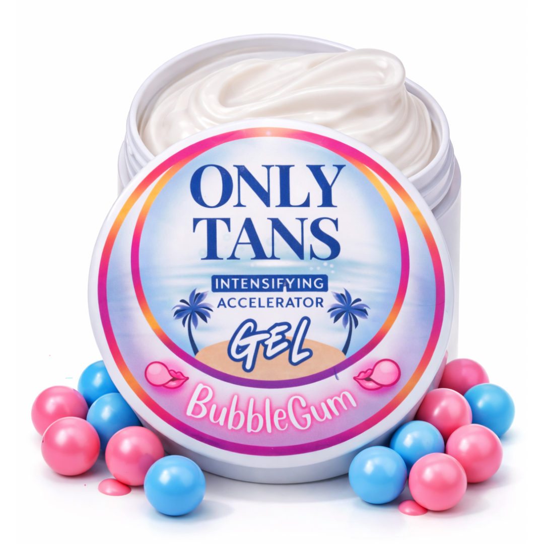 OnlyTans Accelerator Gel - 200g Extreme Intensifying Ultrafast Tanning Lotion