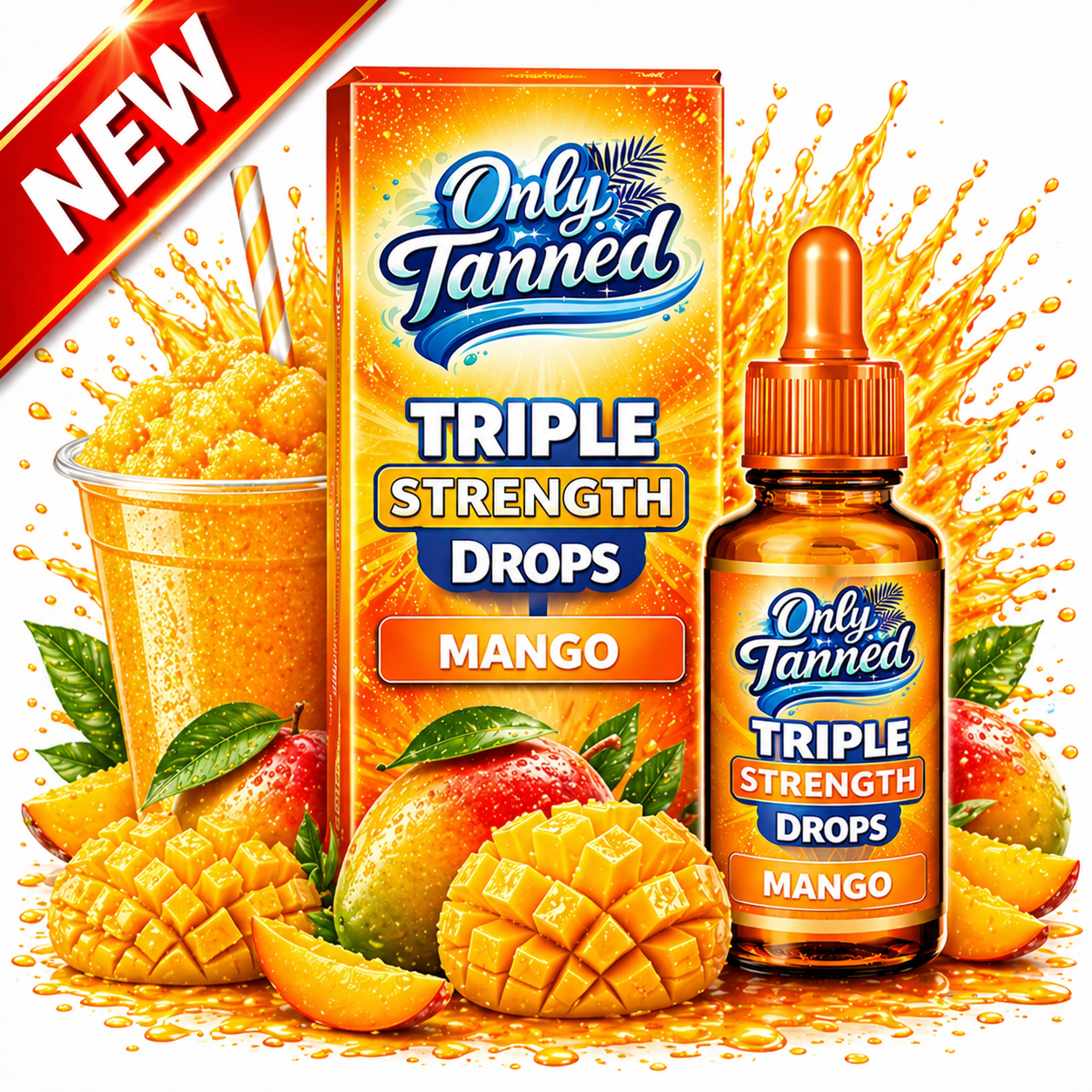 Triple Strength Tanning Drops
