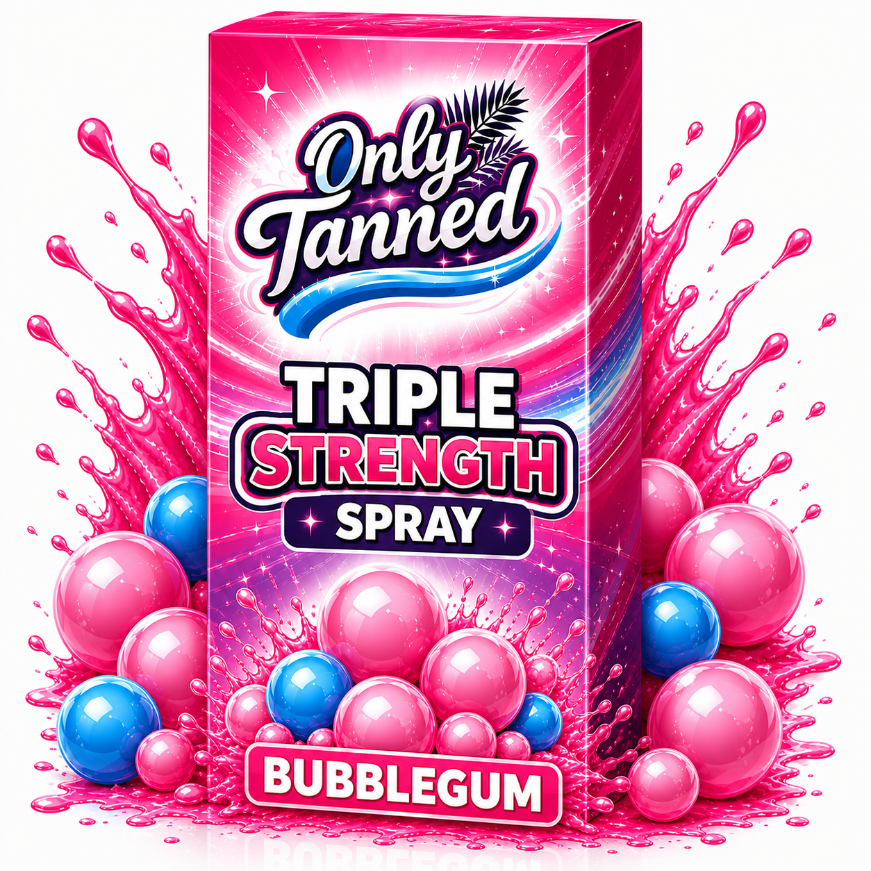 Triple Strength Bubblegum Tanning Spray