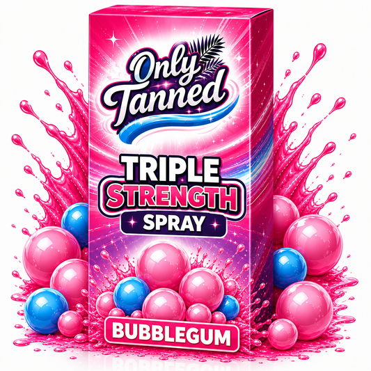 Triple Strength Bubblegum Tanning Spray