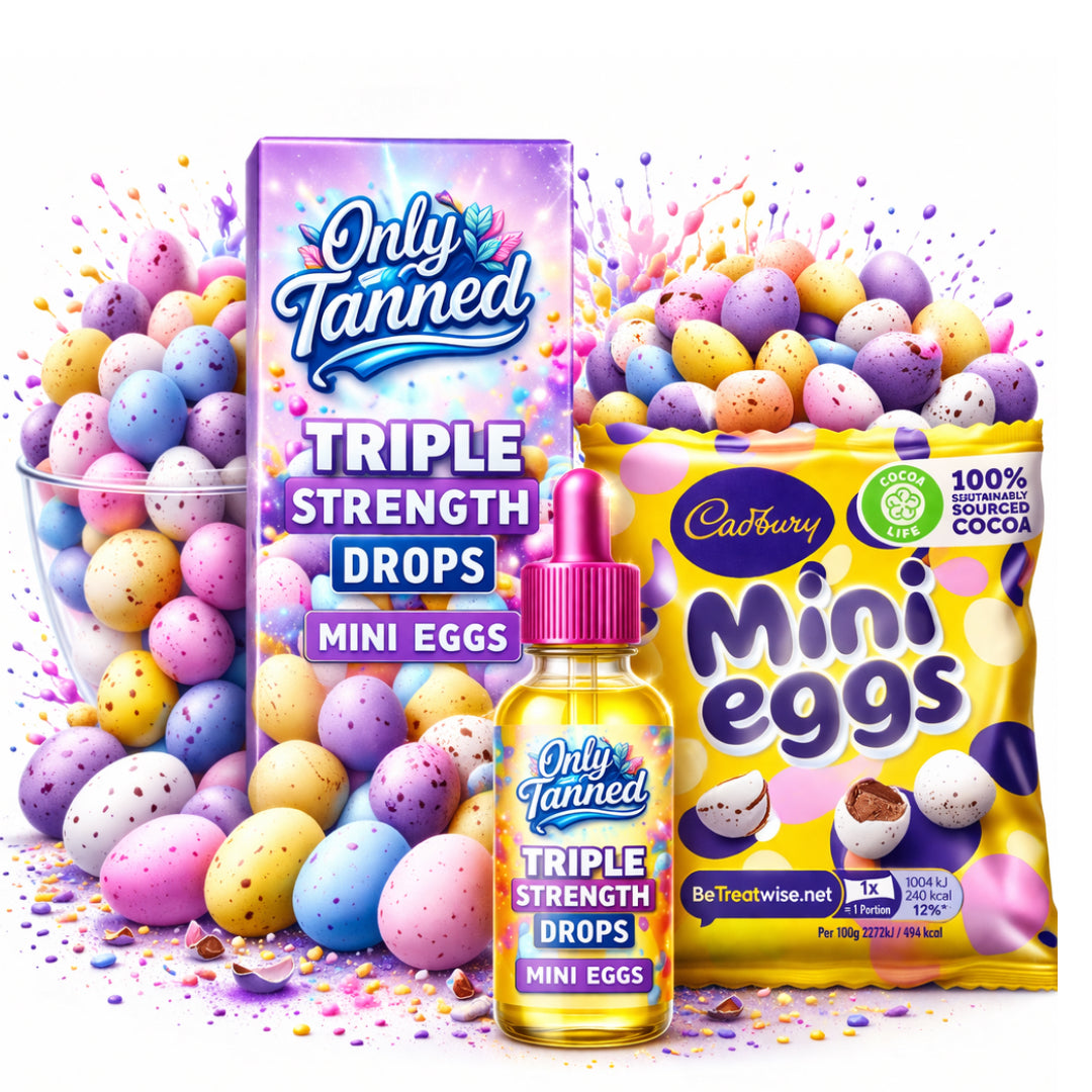 Triple Strength Tanning Drops