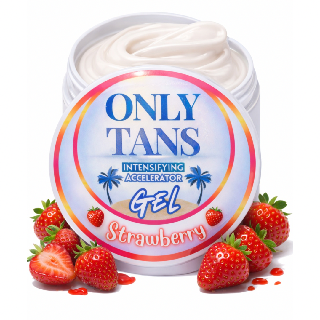 OnlyTans Accelerator Gel - 200g Extreme Intensifying Ultrafast Tanning Lotion