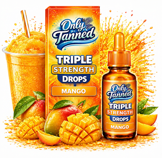 Triple Strength Mango Tanning Drops