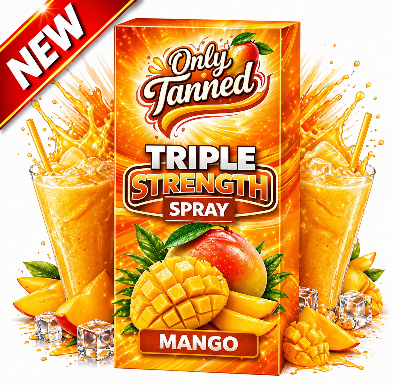 Triple Strength Tanning Spray