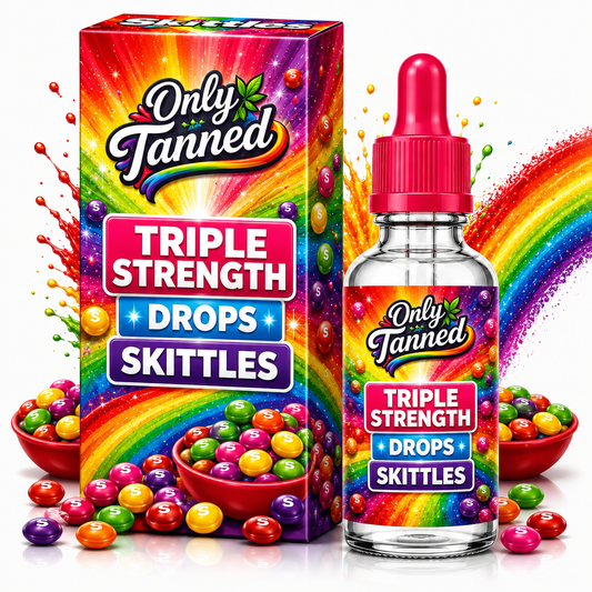 Triple Strength Skittles Tanning Drops