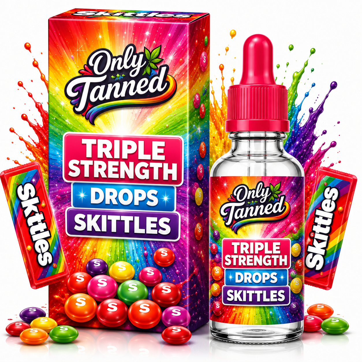 Triple Strength Tanning Drops