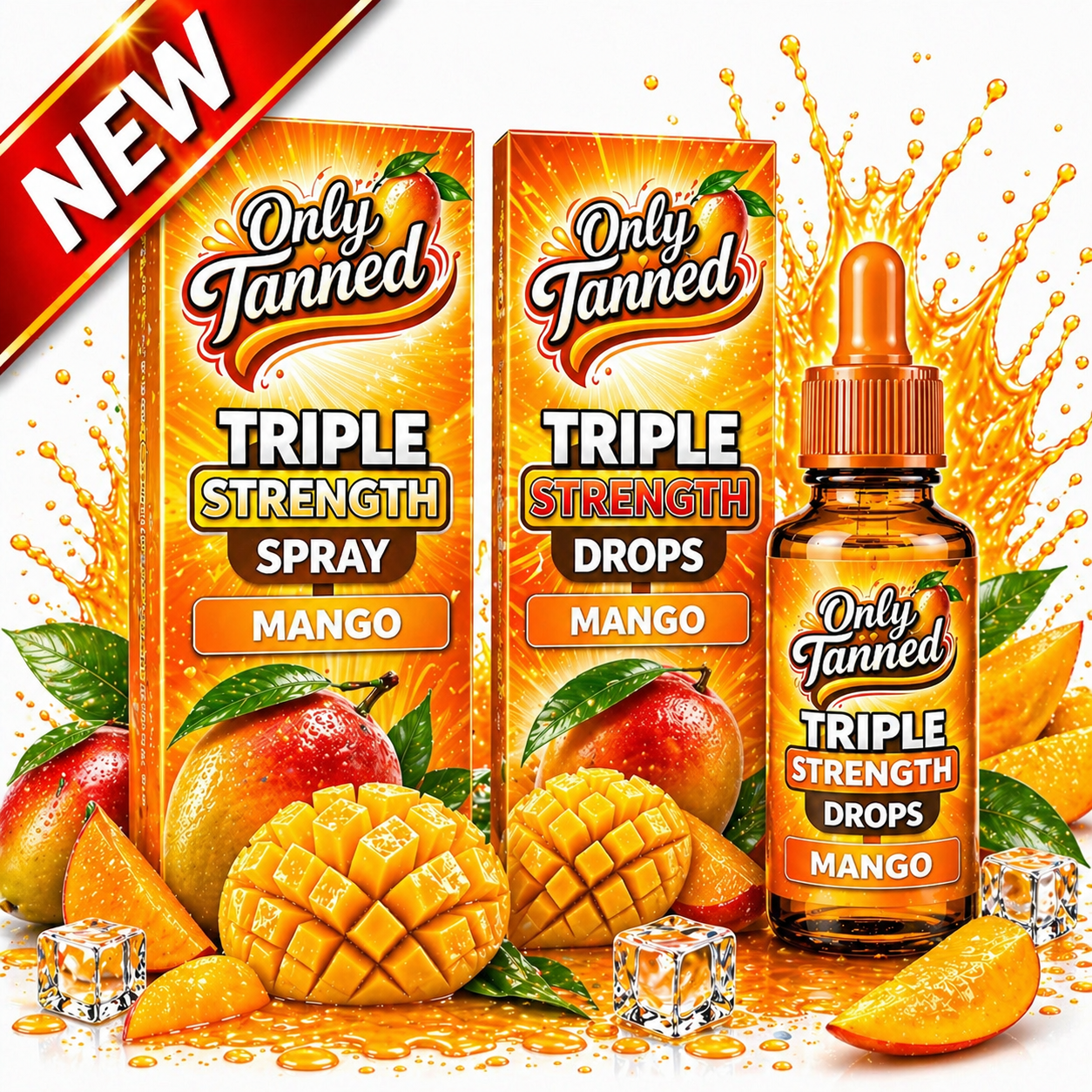Spray & Drops Bundle (Choose Any Flavours)