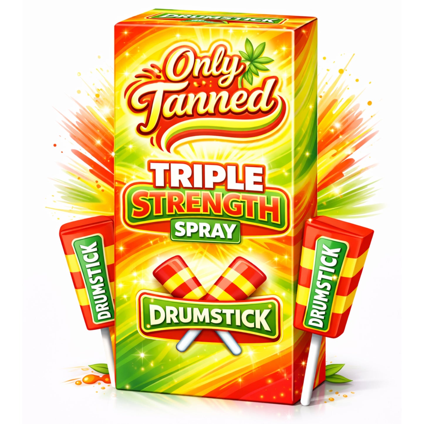 Triple Strength Tanning Spray
