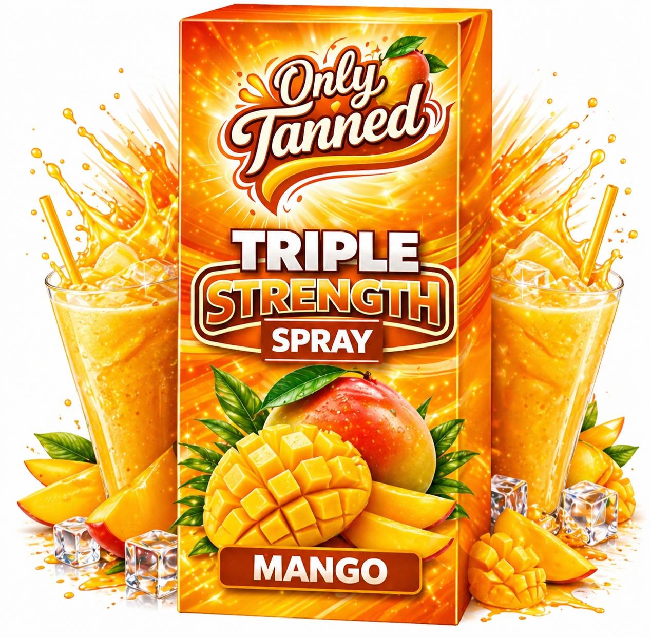 Triple Strength Mango Tanning Spray