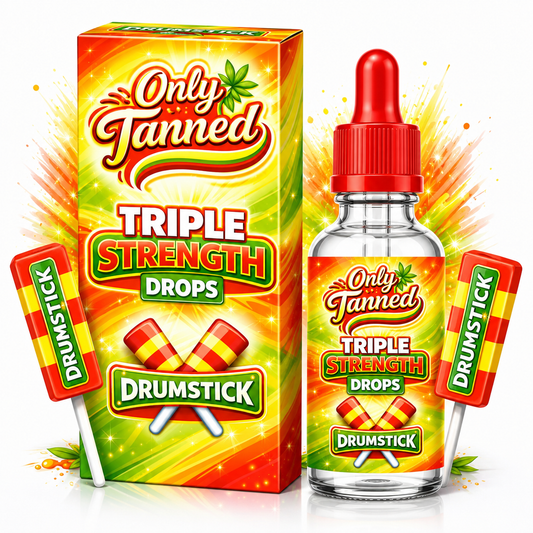 Triple Strength Drumstick Tanning Drops