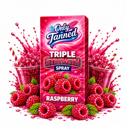 Triple Strength Raspberry Tanning Spray