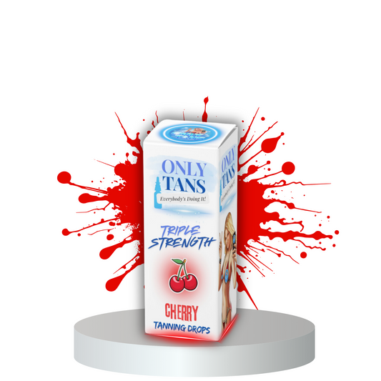 Triple Strength Cherry Tanning Drops