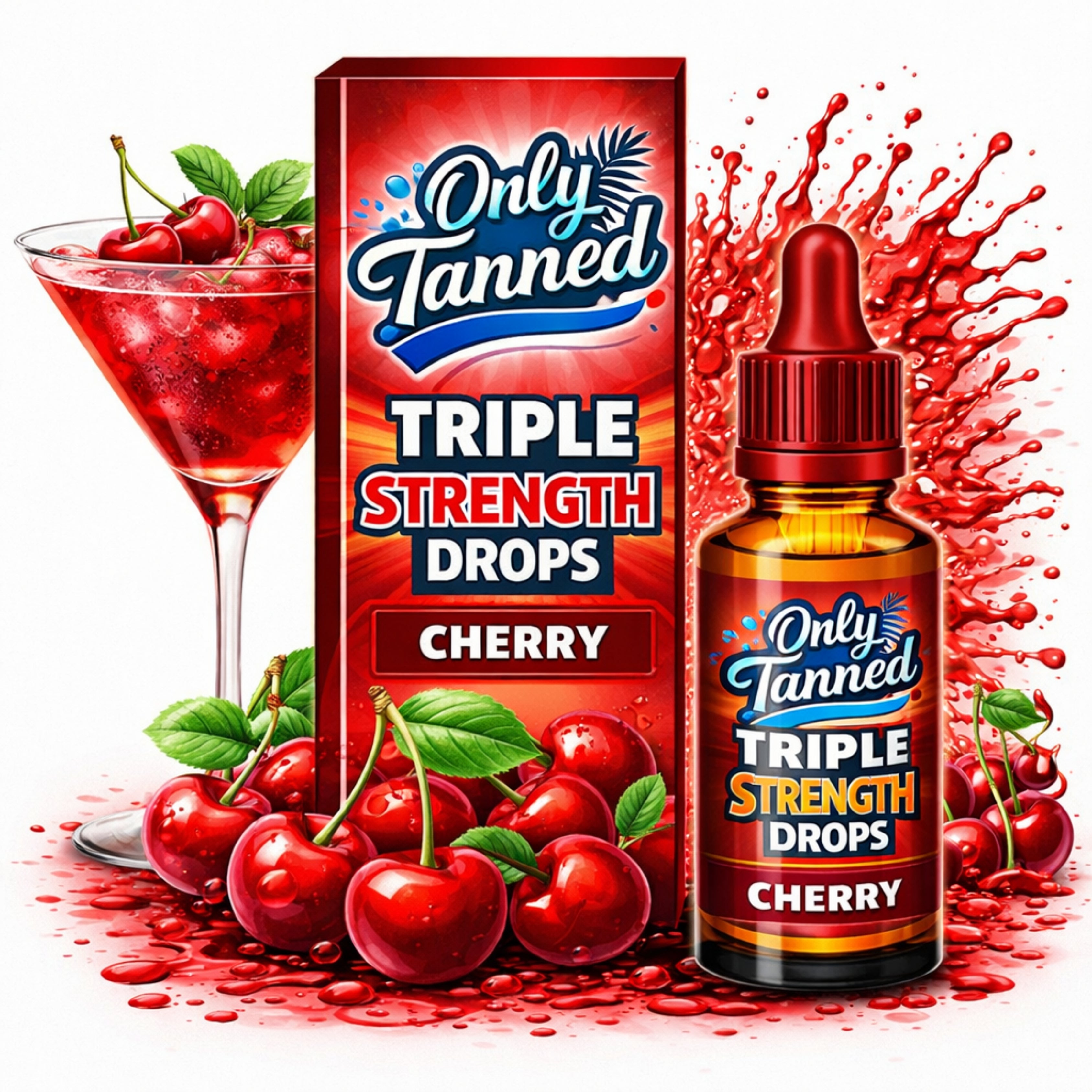Triple Strength Tanning Drops Flavours – OnlyTans