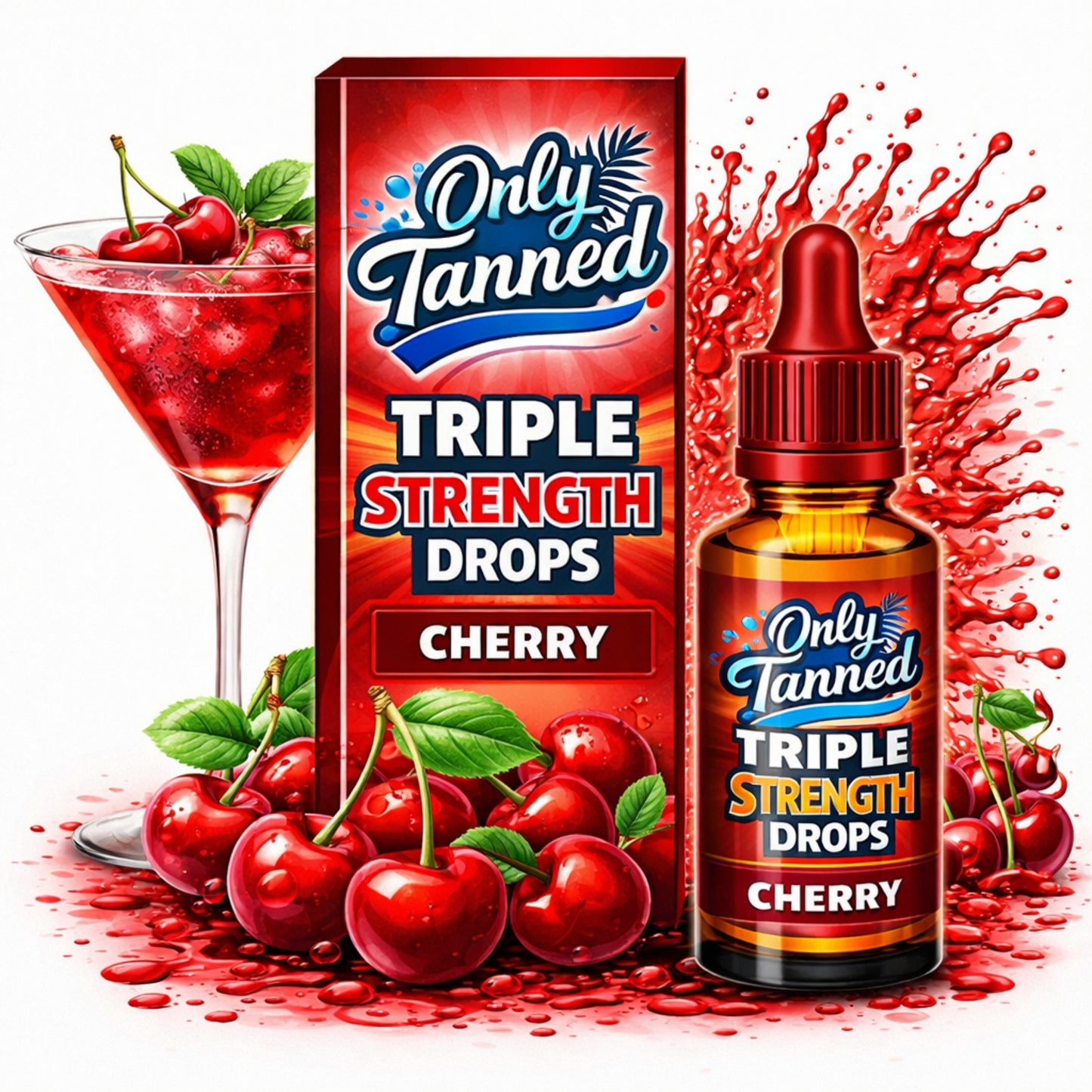 Triple Strength Tanning Drops