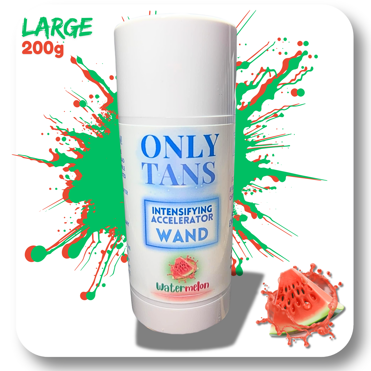 OnlyTans Tanning Wand - 200g Extreme Intensifying Ultrafast Accelerator