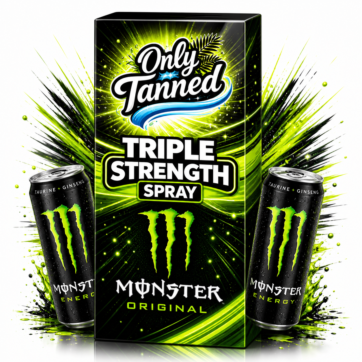 Triple Strength Tanning Spray