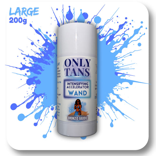 OnlyTans Bronzed Baddie Tanning Wand - 200g Extreme Intensifying Ultrafast Accelerator