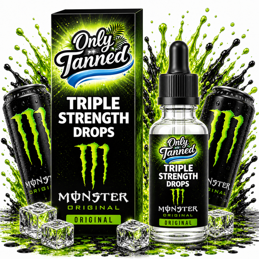 Triple Strength Monster Tanning Drops